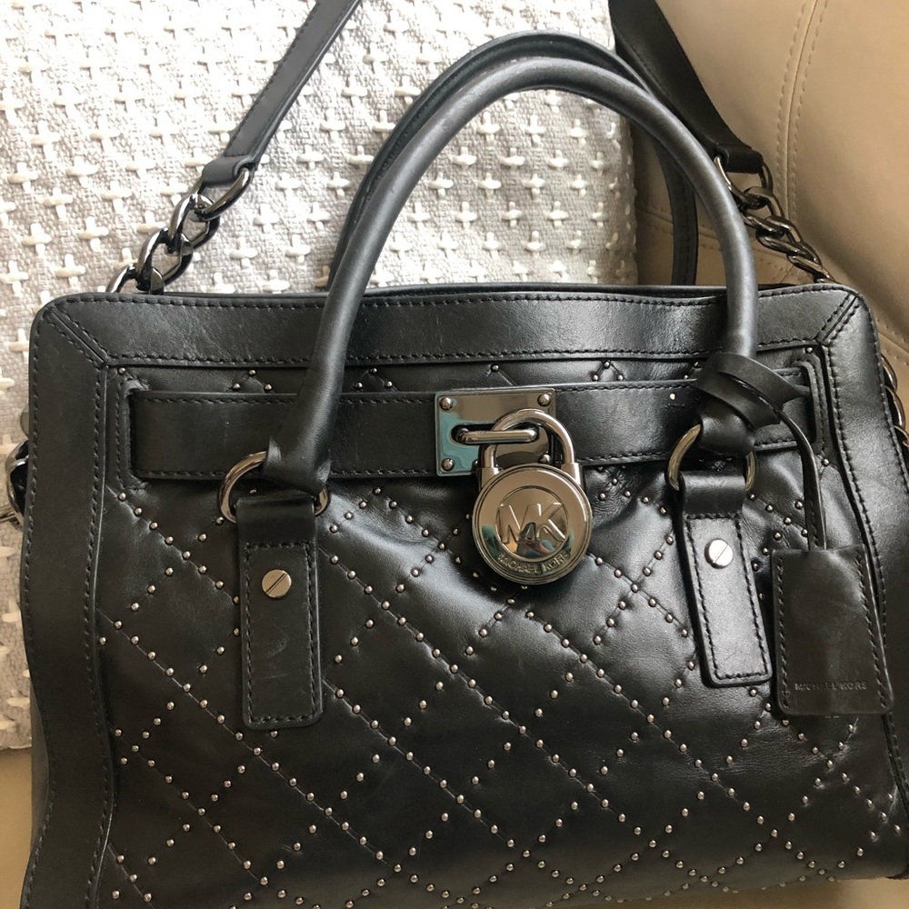 Michael Kors Leather Purse - Picture 2 of 7